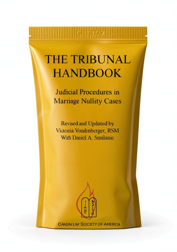 Canon Law Society Print Replica 224‑Page Legal Services Book-0