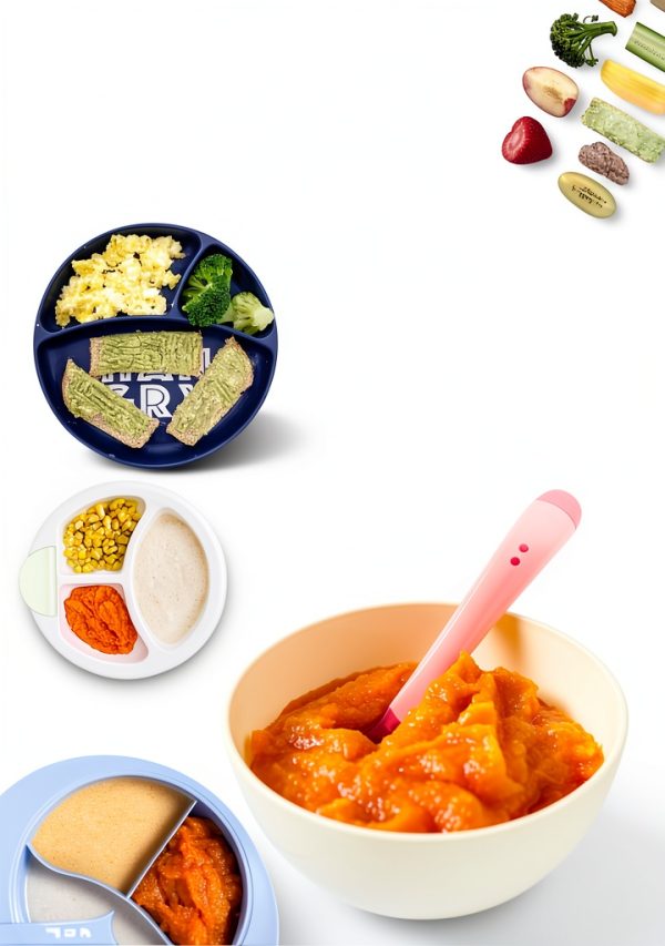 Baby Food Cooking Guide – Healthy Cooking Press Print Replica eBook-0