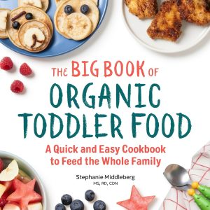 Organic Baby Food Cookbook by Rockridge – Guide for Toddler Meals-0