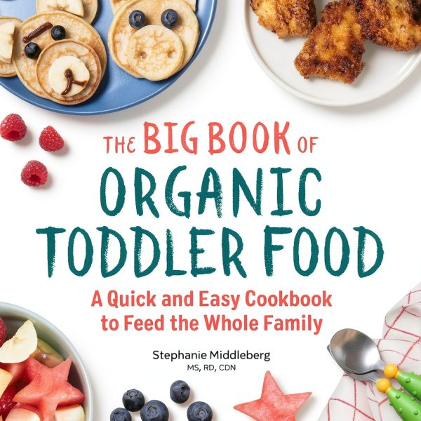 Organic Baby Food Cookbook by Rockridge – Guide for Toddler Meals-0