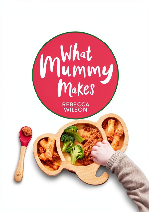 DK What Mummy Makes: A Cookbook for Babies and Toddlers-0