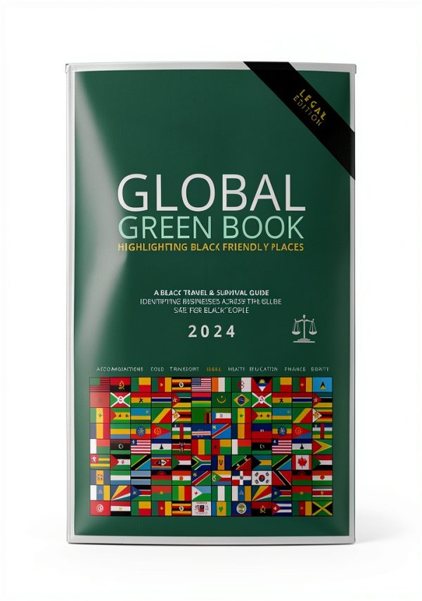 The Global Green Book: A Black Survival Guide, 6th Edition, English,-0