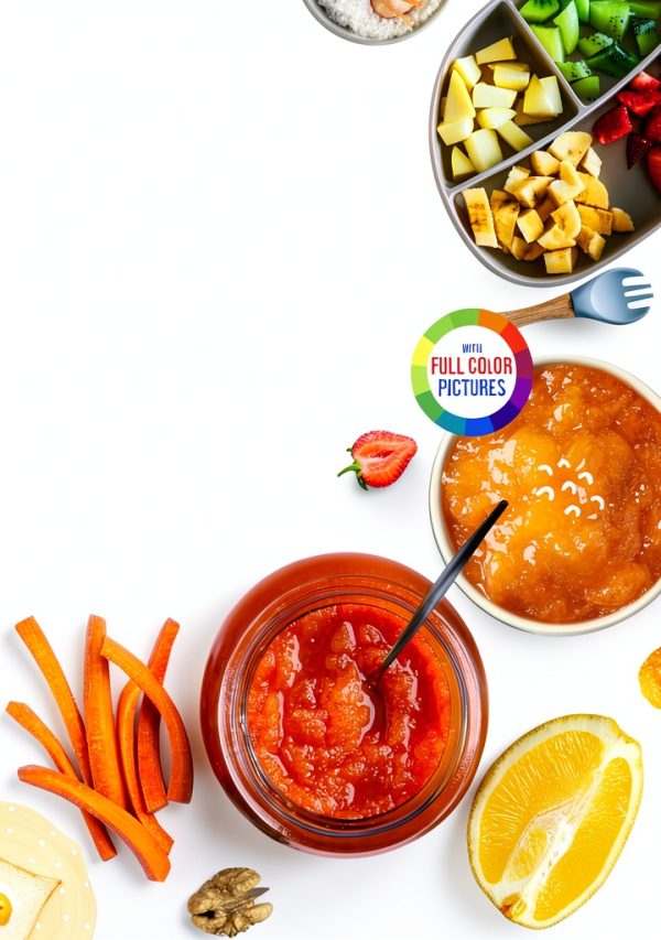 HealthyStart Baby Food Cooking Kindle Edition 183 Pages Easy Recipes-0