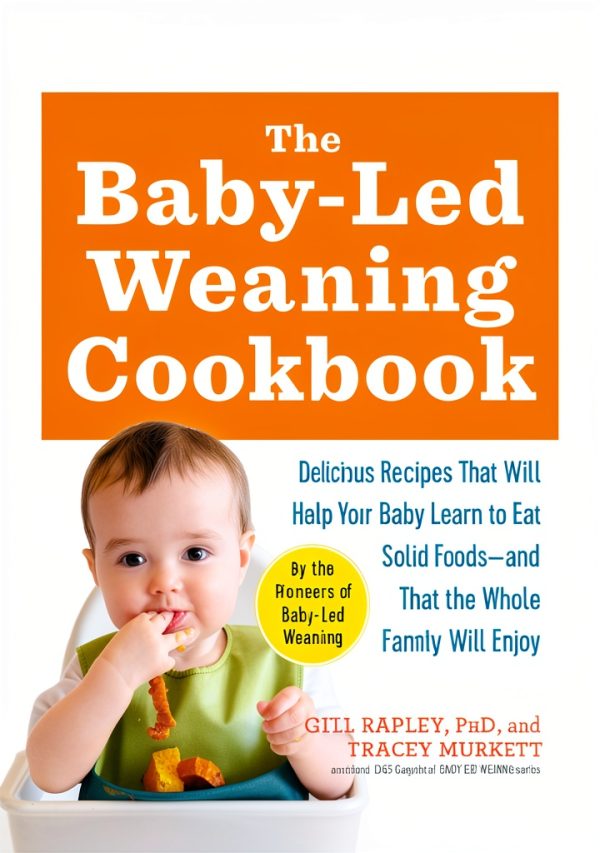 Experiment Baby-Led Weaning Kindle Cookbook 194‑Page Baby Food Guide-0