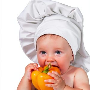 Baby Food Cooking Essentials: What, When And How Much? by [Brand Name]-0