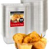 12oz Plastic Nacho Trays by Stock Your Home Disposable Tray 100 Pack-0