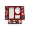 Movie Night Snack Trays 16pcs VELATYVIO Paper Popcorn Drink Holder-6