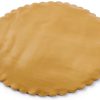 12" Gold Cakeboard Round 15pcs Disposable Serving Tray by ONE MORE-1