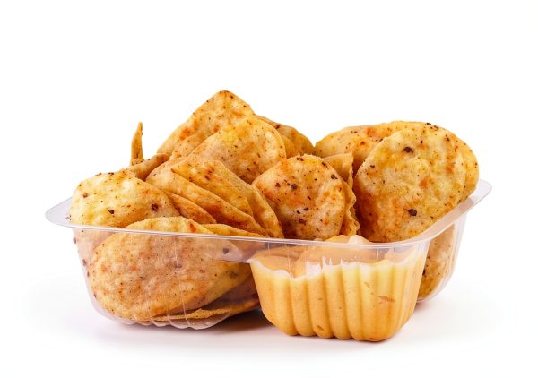 12oz Plastic Nacho Trays by Stock Your Home Disposable Tray 100 Pack-3