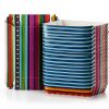 Mexican Taco Nights Food Trays 50pcs AsodSway Disposable Paper Holders-1
