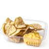 12oz Plastic Nacho Trays by Stock Your Home Disposable Tray 100 Pack-4