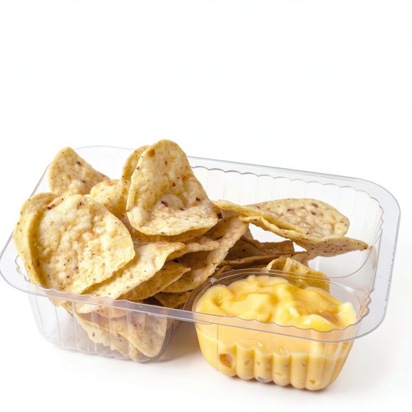 12oz Plastic Nacho Trays by Stock Your Home Disposable Tray 100 Pack-4