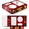 Movie Night Snack Trays 16pcs VELATYVIO Paper Popcorn Drink Holder-5
