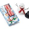 Movie Night Christmas Party Supplies (36ps) - Christmas Movie Night Snack Trays 12pcs & Popcorn Bags 24pcs - Small Decorations Indoor Home Decor & Holiday Party Favors-2