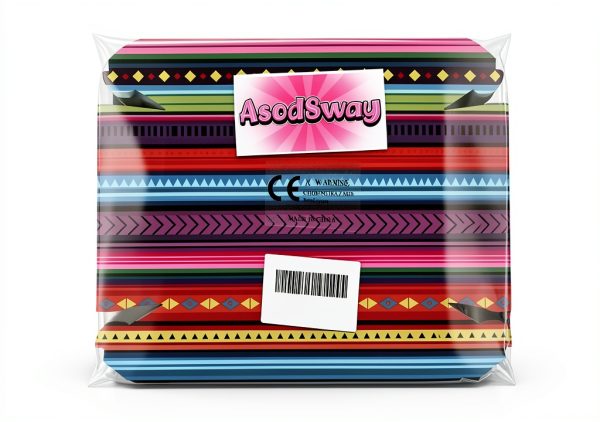 Mexican Taco Nights Food Trays 50pcs AsodSway Disposable Paper Holders-5