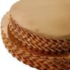 12" Gold Cakeboard Round 15pcs Disposable Serving Tray by ONE MORE-4