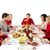 Christmas Paper Food Trays 24pcs Dunzoom Serving Trays Style 2-1