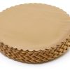 12" Gold Cakeboard Round 15pcs Disposable Serving Tray by ONE MORE-5