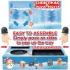 Movie Night Christmas Party Supplies (36ps) - Christmas Movie Night Snack Trays 12pcs & Popcorn Bags 24pcs - Small Decorations Indoor Home Decor & Holiday Party Favors-3