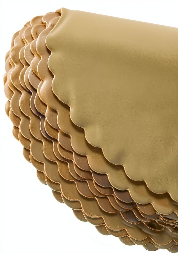 12" Gold Cakeboard Round 15pcs Disposable Serving Tray by ONE MORE-3