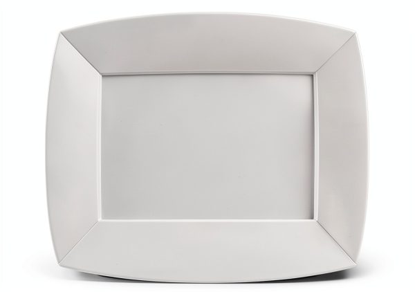 Karat Paper Food Trays Disposable 2lb Checkered Red 1000ct-2