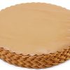12" Gold Cakeboard Round 15pcs Disposable Serving Tray by ONE MORE-0
