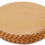 12" Gold Cakeboard Round 15pcs Disposable Serving Tray by ONE MORE-0